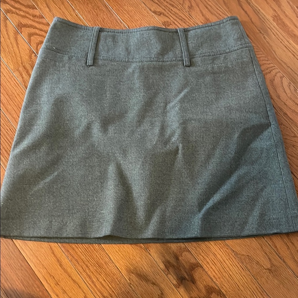 Classic Gray Women's Skirt